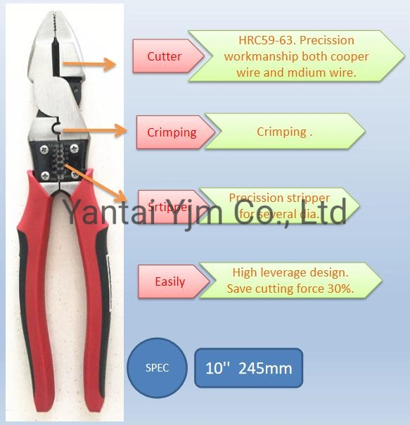 Multi-Functional Professional Pliers,CRV,Color,Nickel Plated,Local Blackening Process,Diagonal Cutting Pliers,Needle Nose Pliers,Electrician Set,Clamps,Tweezers