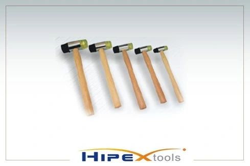 Two Way Rubber Mallet Rubber and Plastic Hammer