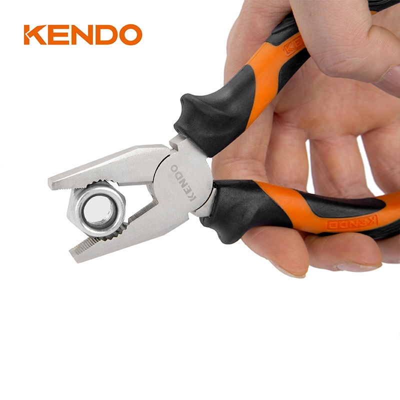 Professional Combination Plier for Cutting 200mm / 8" (Sliding card)