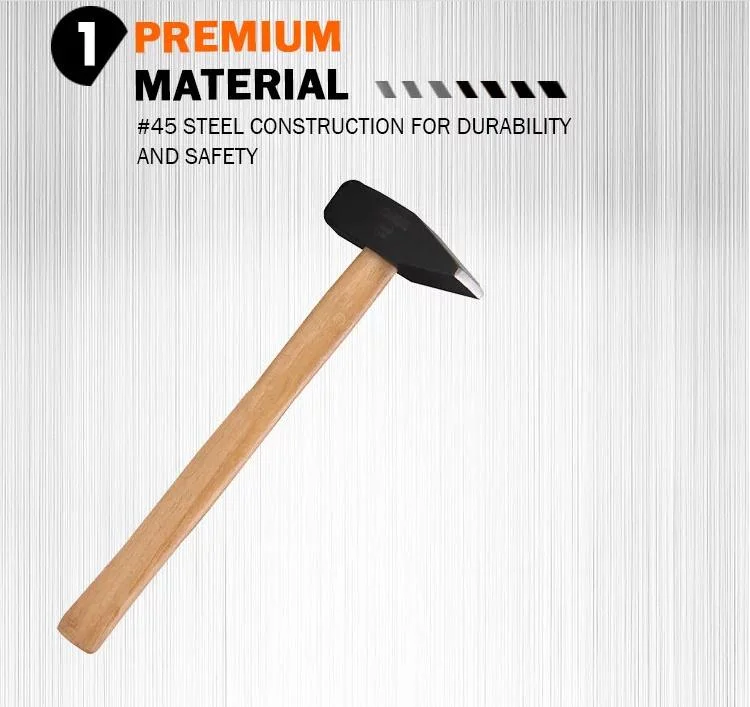 High Quality Engineer Machinist Hammer for Carpenter Wood Working Hand Tools