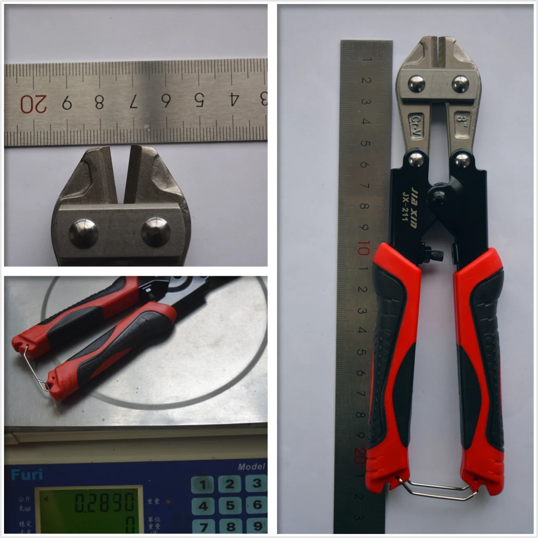 New Design 8inch Cr-V Wire Cutting Mini Bolt Cutter