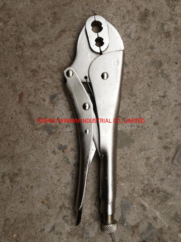 Locking Plier, 10" Vise Grip Plier with Two Holes (WW-LP06)