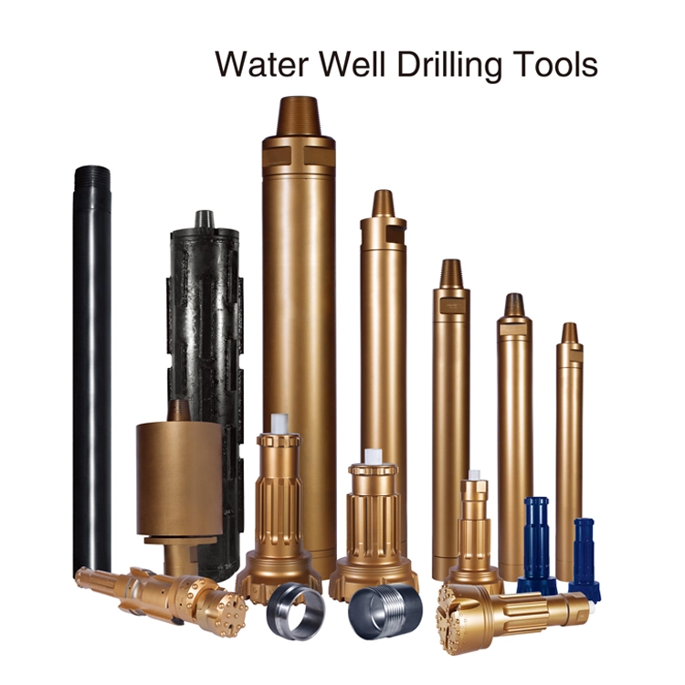 High Air Pressure Without Valve DTH Hammer Bit for Mining Drilling Rigs