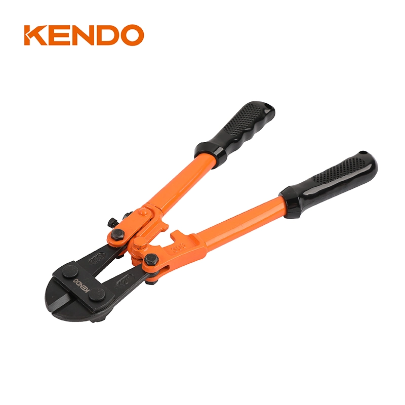 Kendo Supply T8 Steel Blade Manual Cable Cutter Heavy Duty Wire Cutter Bolt Cutter