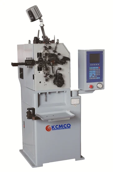 KCT-8C 0.1mm à 0.8mm CNC Machine d'enroulement de ressort de compression et machine d'enroulement de ressort de torsion