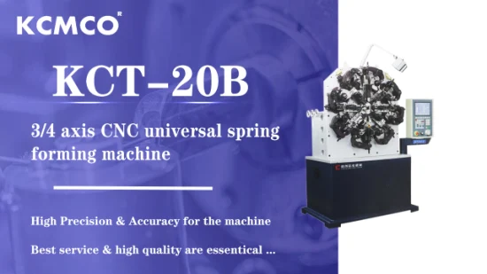 Machine de formage de ressorts polyvalents CNC KCT-20B