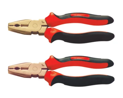 Outils de sécurité anti-étincelles Outils à main Pinces Pinces coupantes pour monteur de lignes Pinces de 8 po