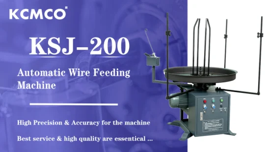 Bobines de ressort personnalisées et machine à ressort de torsion avec machine à cintrer hydraulique en acier inoxydable KCT-20B Machine à former les ressorts à 3 axes 2,0 mm