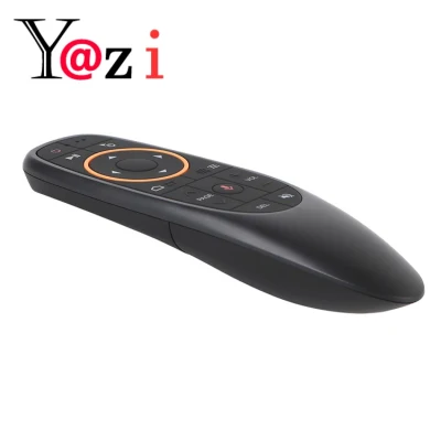 G10 télécommande vocale 2.4G sans fil Air souris Microphone Gyroscope IR apprentissage pour Android TV Box N5 Max Tx3 Mini X96 Mini
