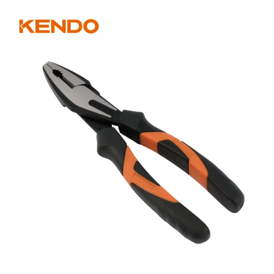 Kendo Meilleure vente Pince combinée professionnelle CRV à fort effet de levier pour couper 8 